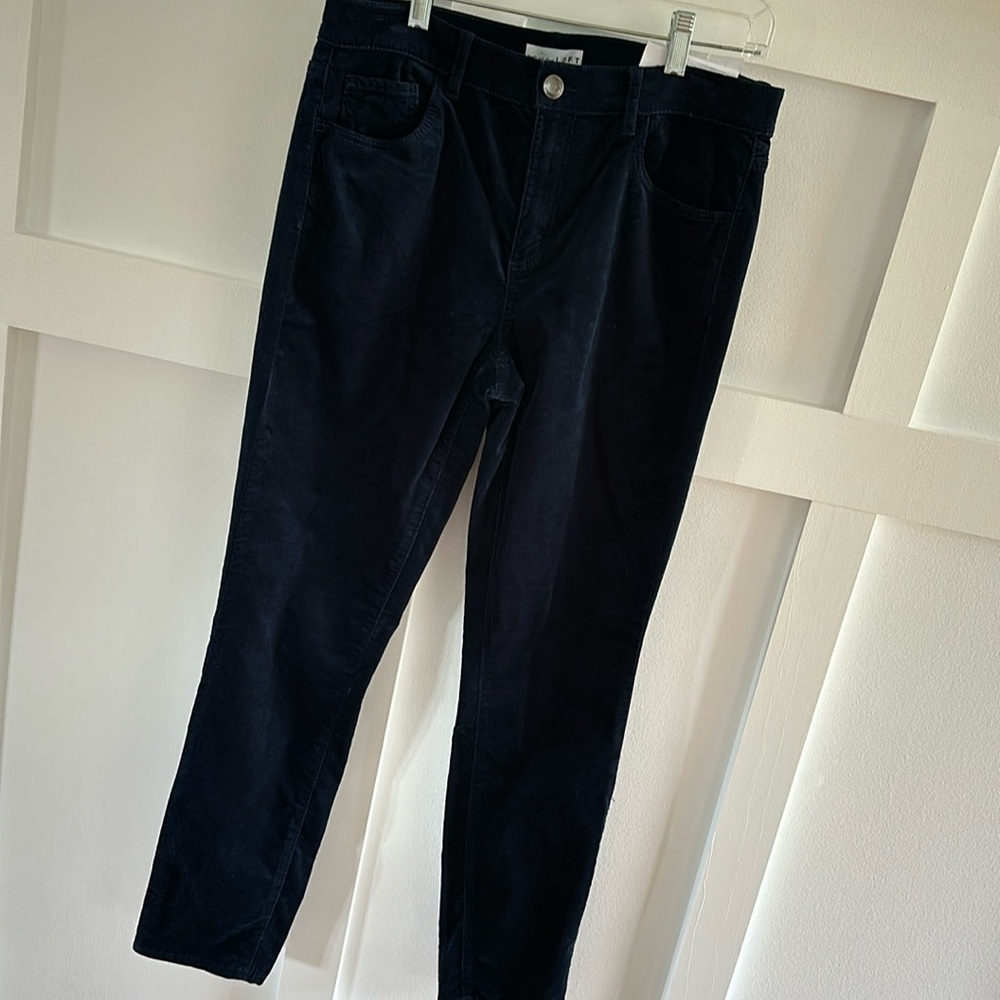 Loft velvet jeans - size 6 / size 28 / skinny